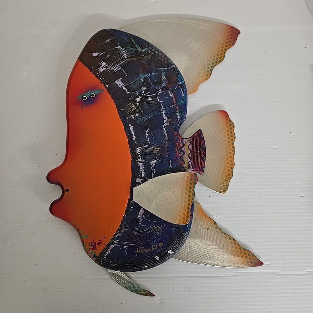 ANGLER fish WALL ART by GABE‎ HEUSSO Shakafish